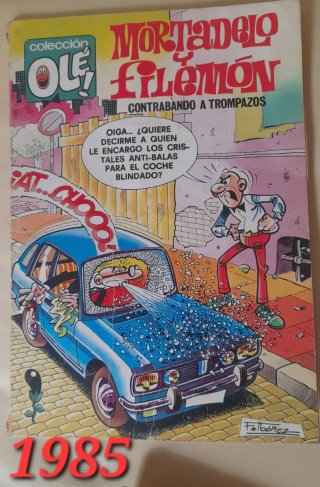 Tebeos Mortadelo y Filemon 1978-1994