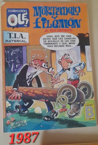 Tebeos Mortadelo y Filemon 1978-1994