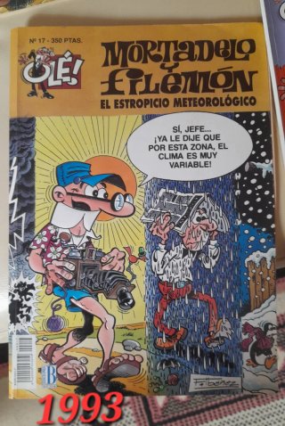 Tebeos Mortadelo y Filemon 1978-1994