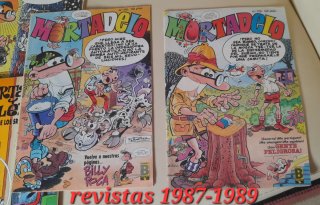 Tebeos Mortadelo y Filemon 1978-1994