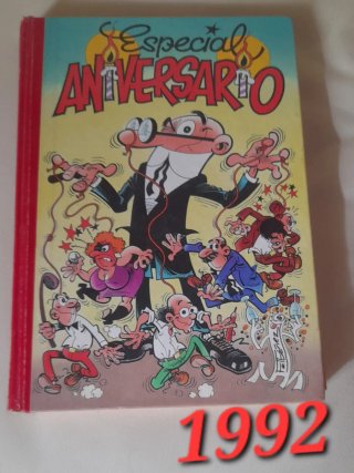Tebeos Mortadelo y Filemon 1978-1994