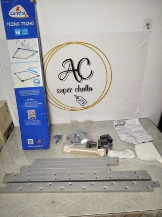 Tendedero Techo Aluminio Cuncial 16m