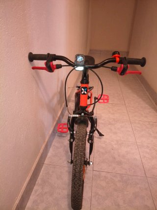 Bicicleta Infantil Robot 500 Naranja