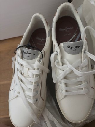 Zapatillas Pepe Jeans Cuero Talla 41