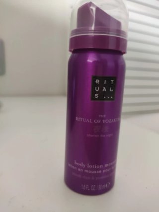 Set  de baño Rituals Yozakura Morado