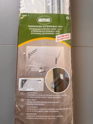 Tendedero Extensible Amig Aluminio
