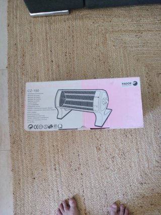 Radiador de cuarzo Fagor CZ-150