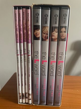 The L Word Stagione 1 & 2 DVD