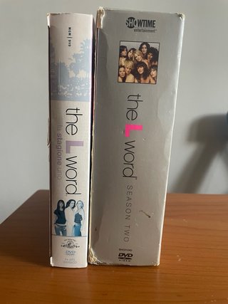 The L Word Stagione 1 & 2 DVD