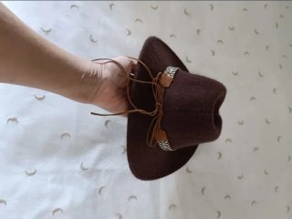 Sombrero de lana. Sin usar