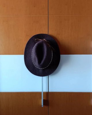 Sombrero de lana. Sin usar