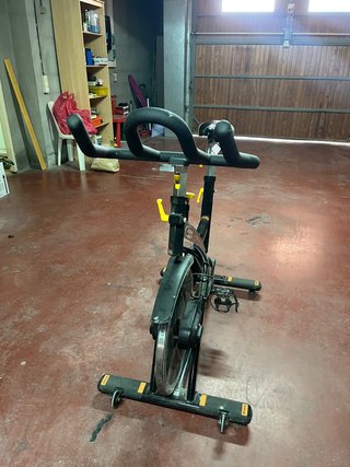 Bicicleta Spinning BH Duke ProtrainerCycle