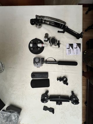 Estabilizador Movmax Blade Arm + Câmera 360