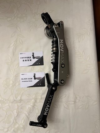 Estabilizador Movmax Blade Arm + Câmera 360