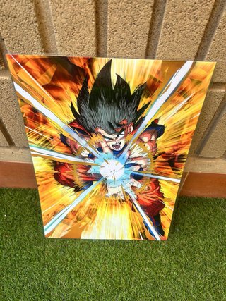 Póster A3 Dragon Ball Z Goku Kame