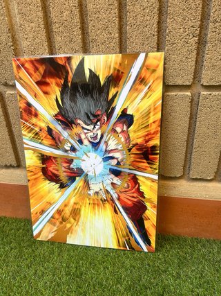 Póster A3 Dragon Ball Z Goku Kame