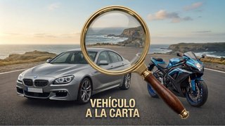 Buscamos tu coche o moto a la carta