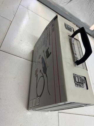 Mini taladro y multiherramientas