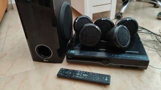 Home cinema LG 5.1 DVD