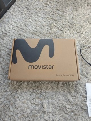 Router Movistar Fibra Smart WiFi sin estrenar