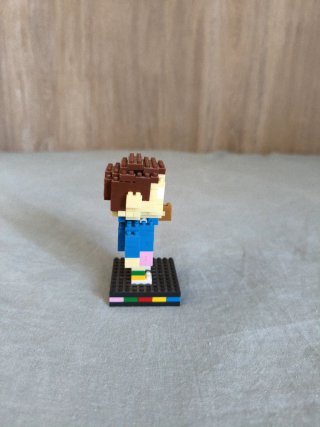 Muñeco Stranger Things Bloques Construcción