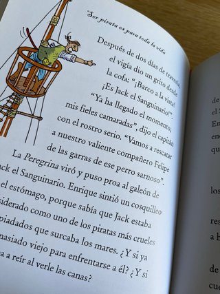 Cuentos ilustrados de piratas