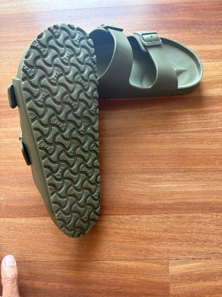 Birkenstock Arizona Eva Khaki Talla 46