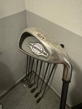 Juego hierros Callaway Big Bertha X-14