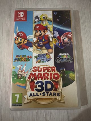 Super Mario 3D All-Stars Nintendo Switch
