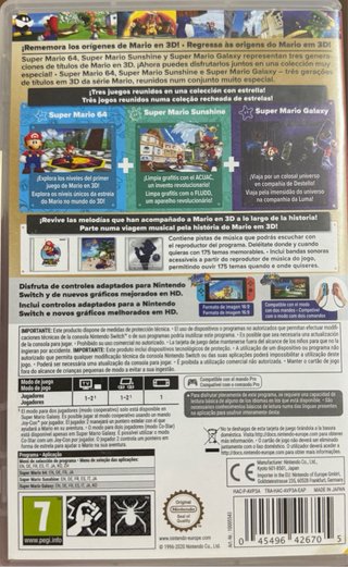 Super Mario 3D All-Stars Nintendo Switch