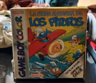 La Grande Avventura degli Smess - Game Boy Color