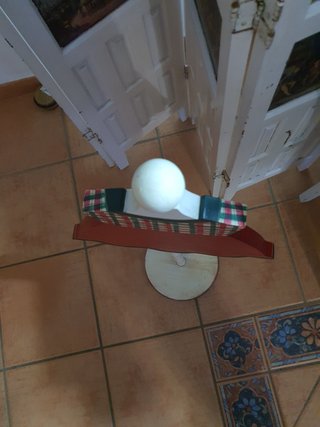 Maniquí Infantil Vintage Madera DM Años 70