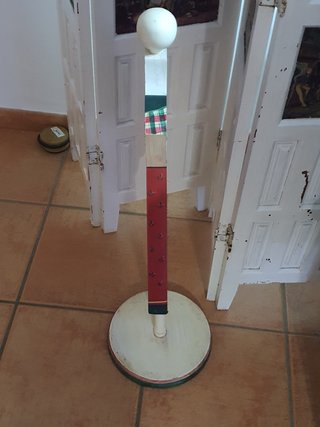 Maniquí Infantil Vintage Madera DM Años 70