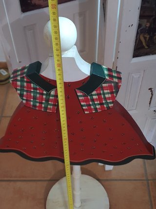 Maniquí Infantil Vintage Madera DM Años 70