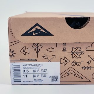 43 - Nike Terra Kiger 10 Hombre - Zapatillas trail