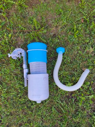 Skimmer para Piscina Intex Krystal Clear