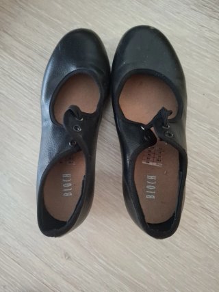 Zapatos claqué Bloch niña Talla 30.5