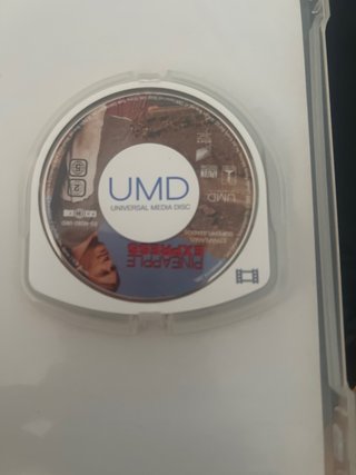 3 Películas PSP GAME Seminuevos Garantizados