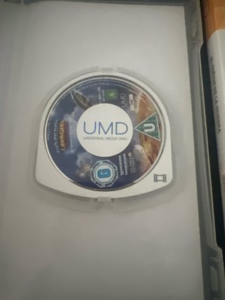 3 Películas PSP GAME Seminuevos Garantizados
