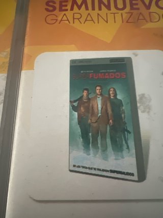 3 Películas PSP GAME Seminuevos Garantizados