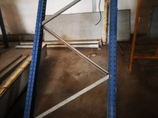 Estantería industrial 5m