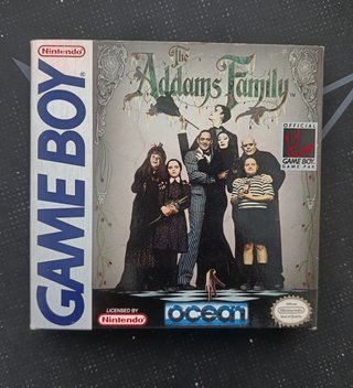 The Addams Family - Game Boy