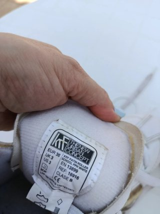 Patines de 4 ruedas blancos