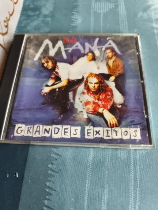 CD Mana Grandes Exitos Antiguo