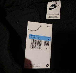 Chándal Nike Negro