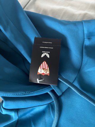 Sudadera Sevilla FC Castore Azul