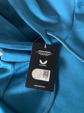 Sudadera Sevilla FC Castore Azul
