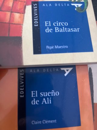 Lote 12 libros Edelvives Ala Delta