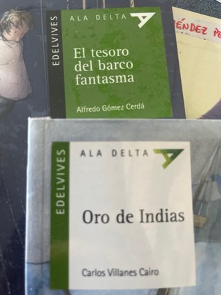 Lote 12 libros Edelvives Ala Delta