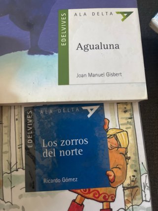 Lote 12 libros Edelvives Ala Delta